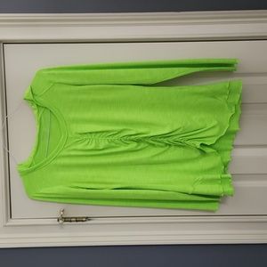 Calvin Klein Performance  large. Neon green